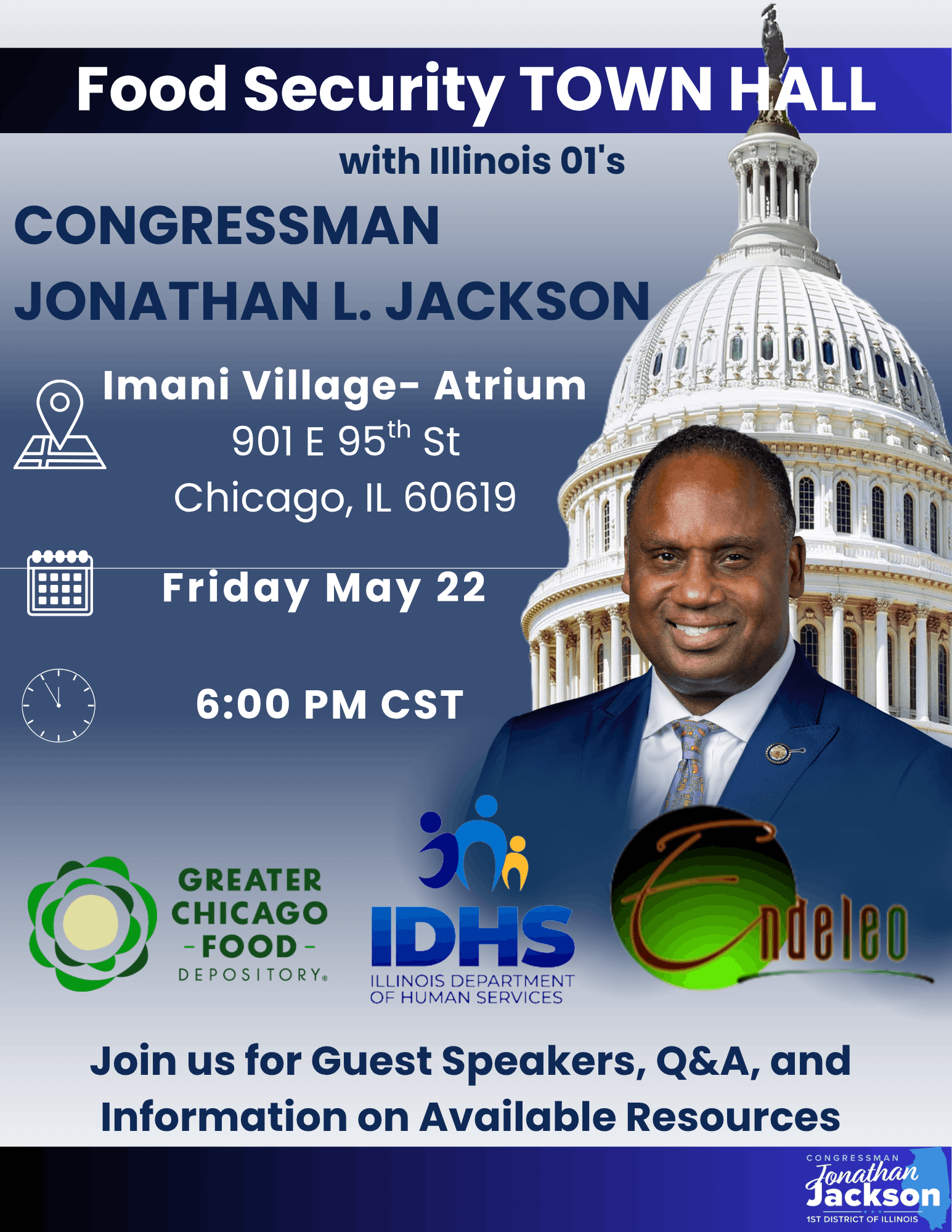 Food Security Town Hall