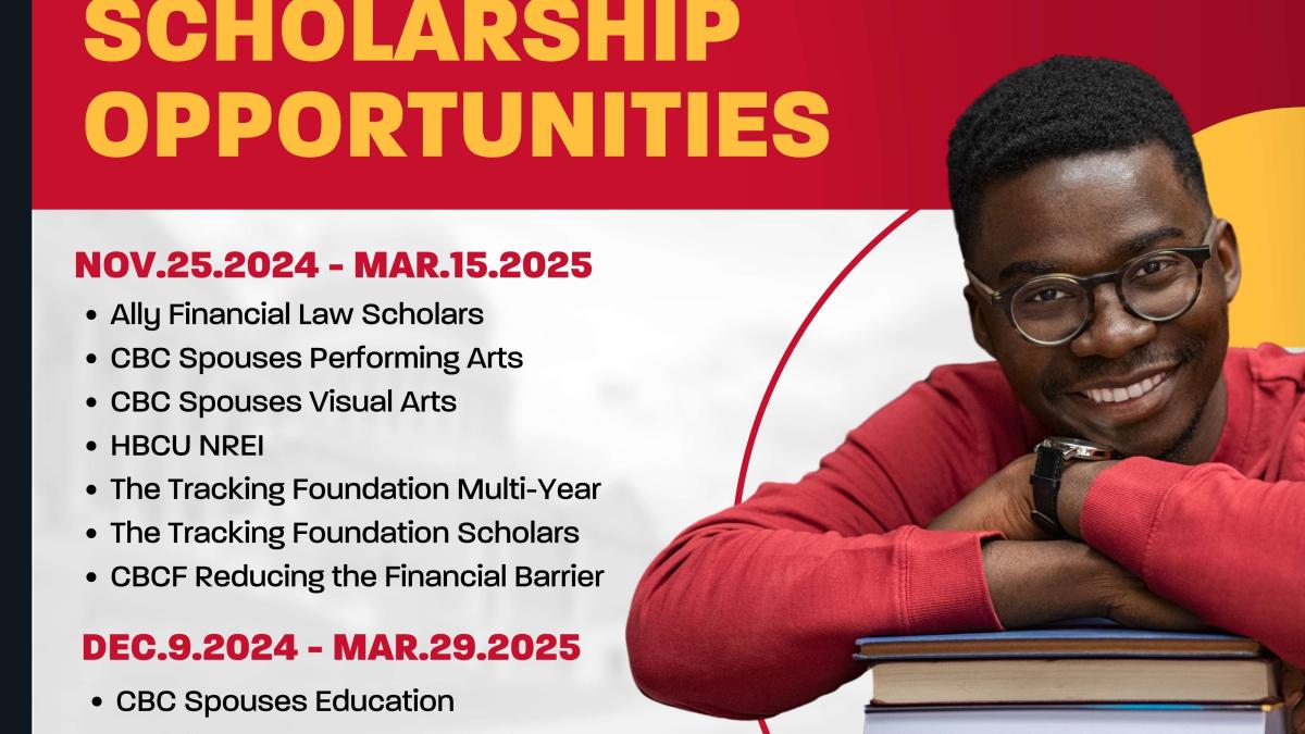 CBCF Scholarship Opportunities