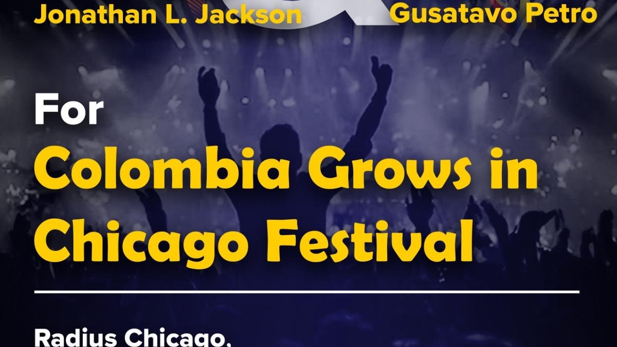 Jackson and Colombian President