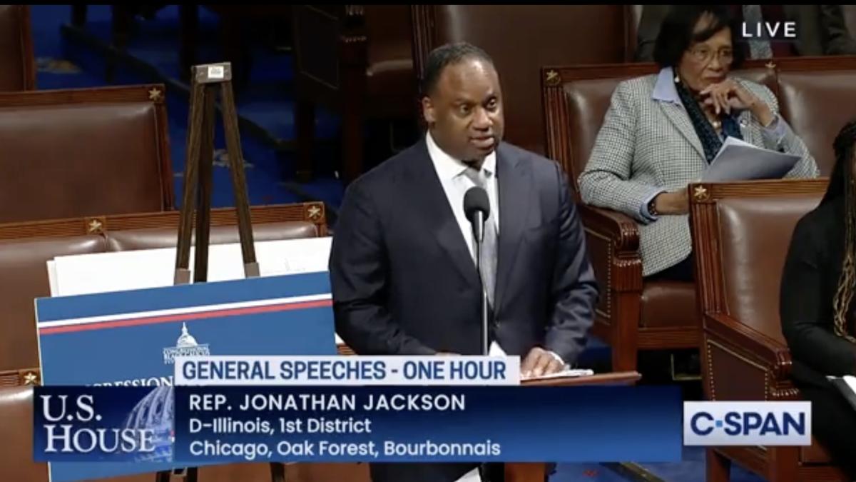 Congressman Jackson host CBC Special Order Hour on the ERA