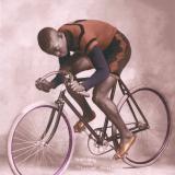 Major Taylor Riding Bike