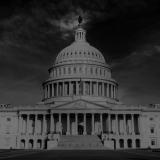 Black and White photo of capitol