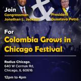 Jackson and Colombian President 