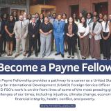 Payne Fellowship accepting applications