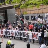 No Kings Protest