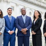 Congressman Jackson and Interns