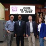 Bridge Teen Center Tour