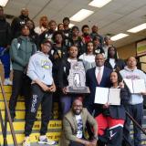Celebrating Dyett High School's Historic State Championship Victory