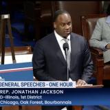 Congressman Jackson host CBC Special Order Hour on the ERA