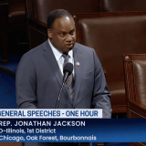 floor speech April 25th