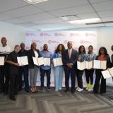 Congressman Jackson Honors Small Business Owners