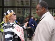 No Kings Protest