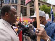 No Kings Protest