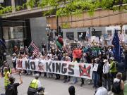 No Kings Protest