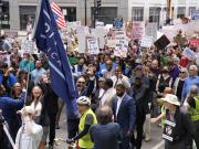No Kings Protest