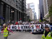 No Kings Protest