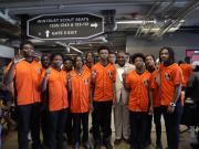 Rep. Jackson and Rev. Jesse Jackson Meet with Leo High School Choir
