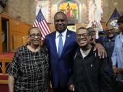 Saint Mark Methodist Church Townhall