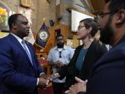 Saint Mark Methodist Church Townhall