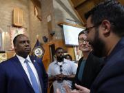 Saint Mark Methodist Church Townhall