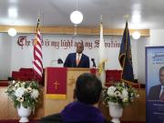 Greater Saints Stephen Baptist Church Townhall