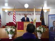 Greater Saints Stephen Baptist Church Townhall