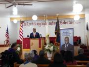Greater Saints Stephen Baptist Church Townhall