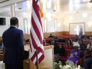 Greater Saints Stephen Baptist Church Townhall