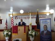 Greater Saints Stephen Baptist Church Townhall