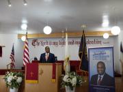 Greater Saints Stephen Baptist Church Townhall
