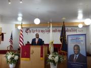 Greater Saints Stephen Baptist Church Townhall