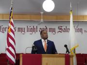 Greater Saints Stephen Baptist Church Townhall