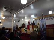 Greater Saints Stephen Baptist Church Townhall