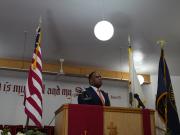 Greater Saints Stephen Baptist Church Townhall