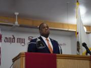 Greater Saints Stephen Baptist Church Townhall
