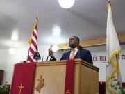 Greater Saints Stephen Baptist Church Townhall
