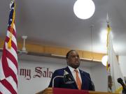 Greater Saints Stephen Baptist Church Townhall