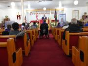 Greater Saints Stephen Baptist Church Townhall