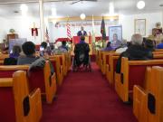 Greater Saints Stephen Baptist Church Townhall