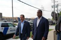 Visit to ICE Processing Center in Broadview, IL