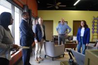 Bridge Teen Center Tour