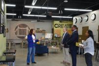 Bridge Teen Center Tour