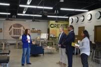 Bridge Teen Center Tour