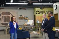 Bridge Teen Center Tour