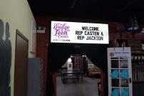 Bridge Teen Center Tour