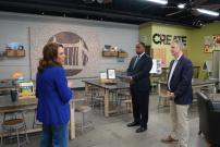 Bridge Teen Center Tour