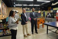 Bridge Teen Center Tour