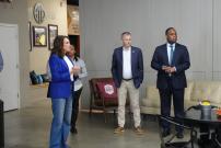 Bridge Teen Center Tour