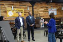 Bridge Teen Center Tour