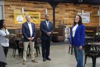 Bridge Teen Center Tour